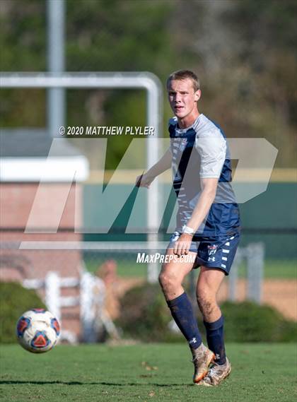 Thumbnail 2 in Fayetteville Academy vs Westchester Country Day (NCISAA 2A State Finals - Game Photos) photogallery.