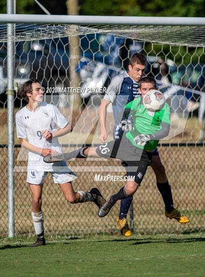 Thumbnail 2 in Fayetteville Academy vs Westchester Country Day (NCISAA 2A State Finals - Game Photos) photogallery.