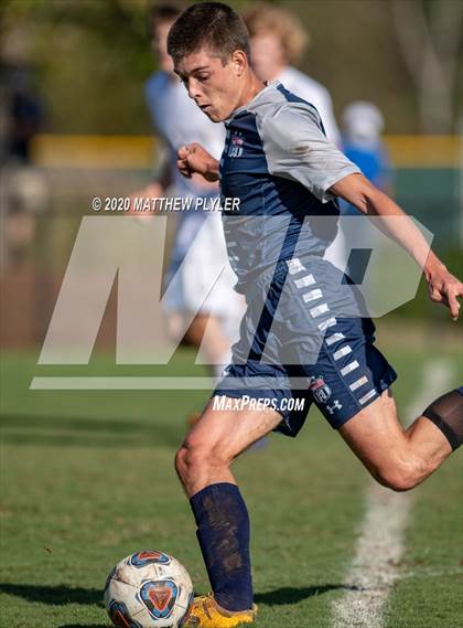 Thumbnail 1 in Fayetteville Academy vs Westchester Country Day (NCISAA 2A State Finals - Game Photos) photogallery.