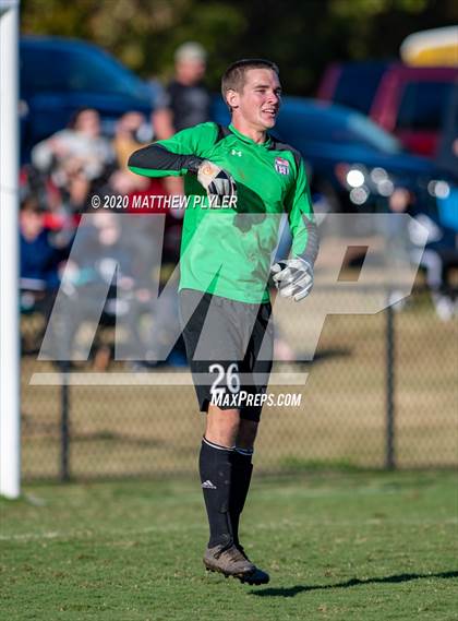 Thumbnail 2 in Fayetteville Academy vs Westchester Country Day (NCISAA 2A State Finals - Game Photos) photogallery.