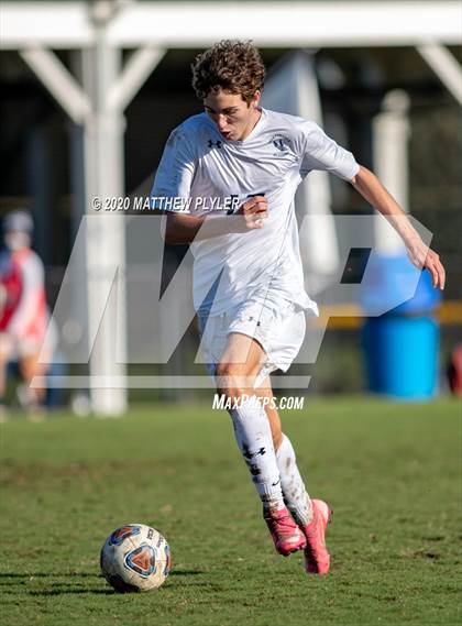 Thumbnail 3 in Fayetteville Academy vs Westchester Country Day (NCISAA 2A State Finals - Game Photos) photogallery.