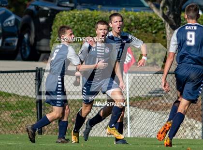 Thumbnail 2 in Fayetteville Academy vs Westchester Country Day (NCISAA 2A State Finals - Game Photos) photogallery.
