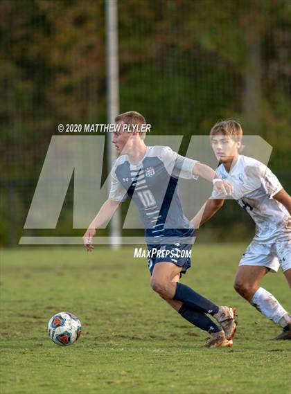Thumbnail 3 in Fayetteville Academy vs Westchester Country Day (NCISAA 2A State Finals - Game Photos) photogallery.
