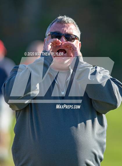 Thumbnail 3 in Fayetteville Academy vs Westchester Country Day (NCISAA 2A State Finals - Game Photos) photogallery.