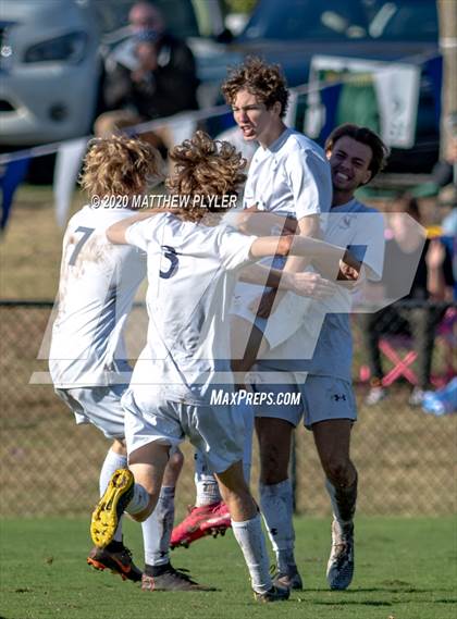 Thumbnail 1 in Fayetteville Academy vs Westchester Country Day (NCISAA 2A State Finals - Game Photos) photogallery.