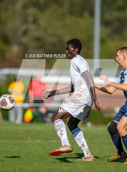 Thumbnail 2 in Fayetteville Academy vs Westchester Country Day (NCISAA 2A State Finals - Game Photos) photogallery.