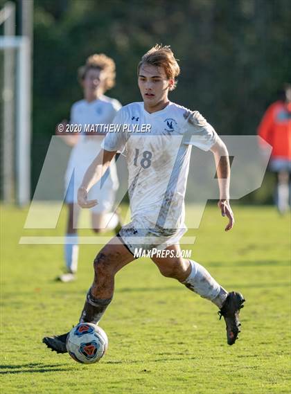 Thumbnail 1 in Fayetteville Academy vs Westchester Country Day (NCISAA 2A State Finals - Game Photos) photogallery.