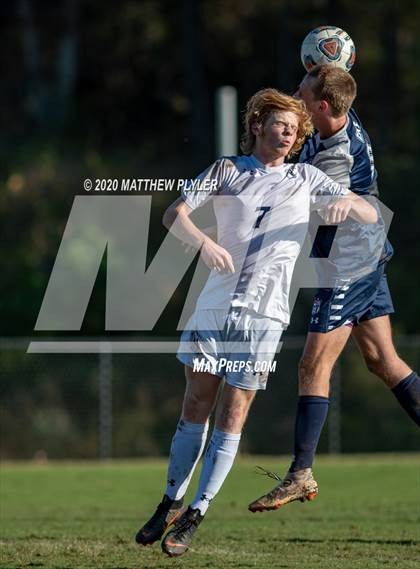 Thumbnail 3 in Fayetteville Academy vs Westchester Country Day (NCISAA 2A State Finals - Game Photos) photogallery.
