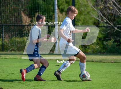 Thumbnail 2 in Fayetteville Academy vs Westchester Country Day (NCISAA 2A State Finals - Game Photos) photogallery.