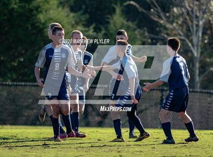 Thumbnail 2 in Fayetteville Academy vs Westchester Country Day (NCISAA 2A State Finals - Game Photos) photogallery.