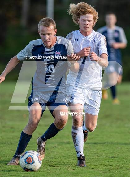 Thumbnail 3 in Fayetteville Academy vs Westchester Country Day (NCISAA 2A State Finals - Game Photos) photogallery.