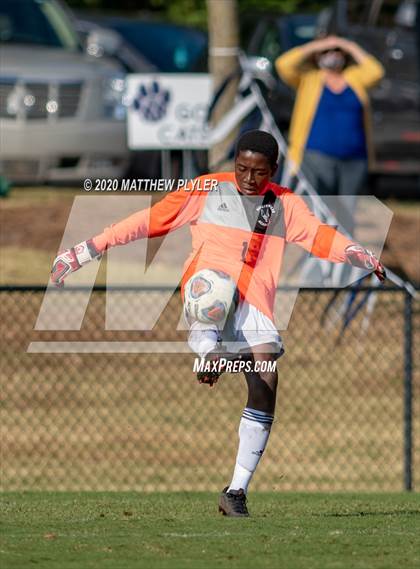 Thumbnail 1 in Fayetteville Academy vs Westchester Country Day (NCISAA 2A State Finals - Game Photos) photogallery.