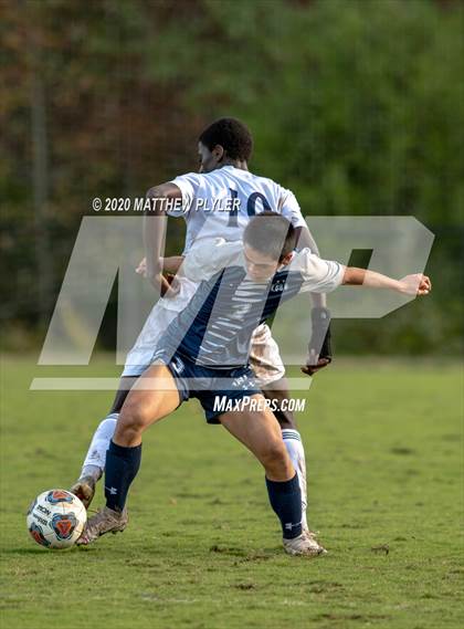 Thumbnail 2 in Fayetteville Academy vs Westchester Country Day (NCISAA 2A State Finals - Game Photos) photogallery.