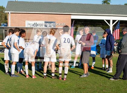 Thumbnail 1 in Fayetteville Academy vs Westchester Country Day (NCISAA 2A State Finals - Game Photos) photogallery.
