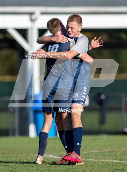 Thumbnail 2 in Fayetteville Academy vs Westchester Country Day (NCISAA 2A State Finals - Game Photos) photogallery.