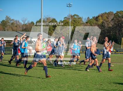 Thumbnail 2 in Fayetteville Academy vs Westchester Country Day (NCISAA 2A State Finals - Game Photos) photogallery.
