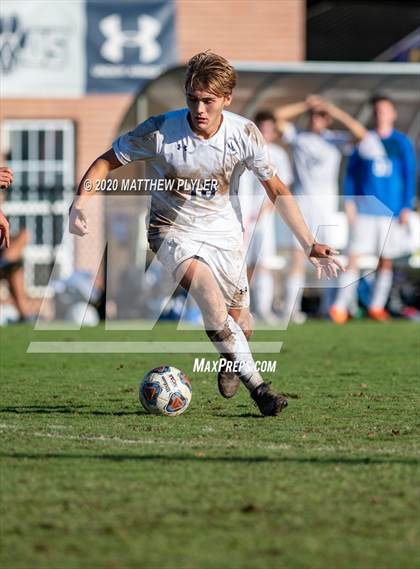Thumbnail 1 in Fayetteville Academy vs Westchester Country Day (NCISAA 2A State Finals - Game Photos) photogallery.