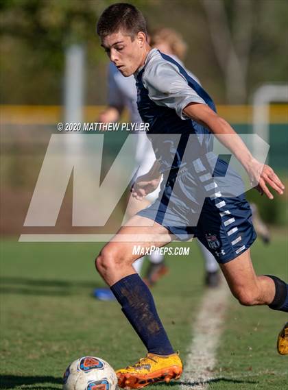 Thumbnail 3 in Fayetteville Academy vs Westchester Country Day (NCISAA 2A State Finals - Game Photos) photogallery.