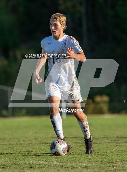 Thumbnail 1 in Fayetteville Academy vs Westchester Country Day (NCISAA 2A State Finals - Game Photos) photogallery.