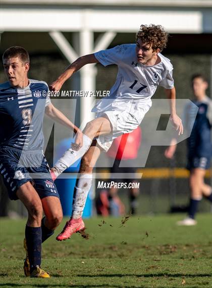 Thumbnail 1 in Fayetteville Academy vs Westchester Country Day (NCISAA 2A State Finals - Game Photos) photogallery.