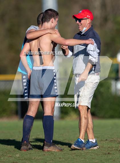 Thumbnail 3 in Fayetteville Academy vs Westchester Country Day (NCISAA 2A State Finals - Game Photos) photogallery.