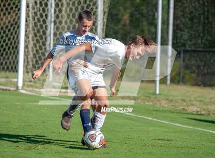 Thumbnail 3 in Fayetteville Academy vs Westchester Country Day (NCISAA 2A State Finals - Game Photos) photogallery.