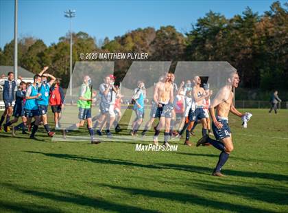 Thumbnail 3 in Fayetteville Academy vs Westchester Country Day (NCISAA 2A State Finals - Game Photos) photogallery.