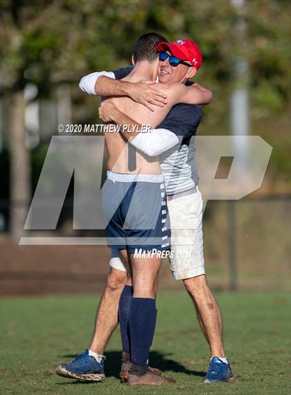 Thumbnail 3 in Fayetteville Academy vs Westchester Country Day (NCISAA 2A State Finals - Game Photos) photogallery.