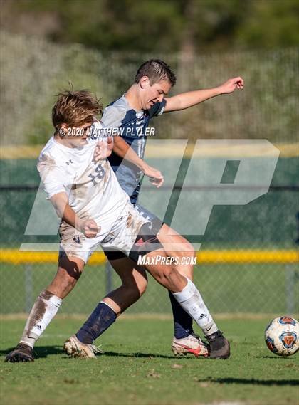 Thumbnail 3 in Fayetteville Academy vs Westchester Country Day (NCISAA 2A State Finals - Game Photos) photogallery.