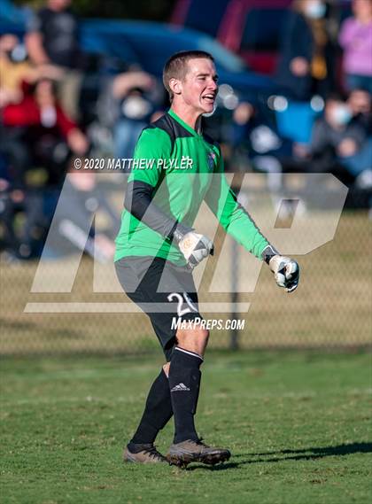 Thumbnail 3 in Fayetteville Academy vs Westchester Country Day (NCISAA 2A State Finals - Game Photos) photogallery.