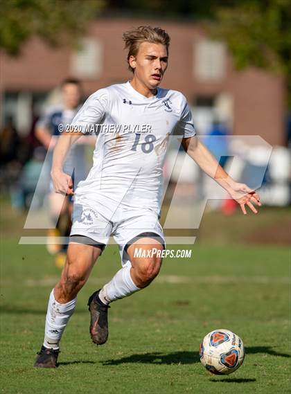 Thumbnail 3 in Fayetteville Academy vs Westchester Country Day (NCISAA 2A State Finals - Game Photos) photogallery.