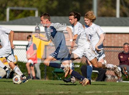 Thumbnail 1 in Fayetteville Academy vs Westchester Country Day (NCISAA 2A State Finals - Game Photos) photogallery.