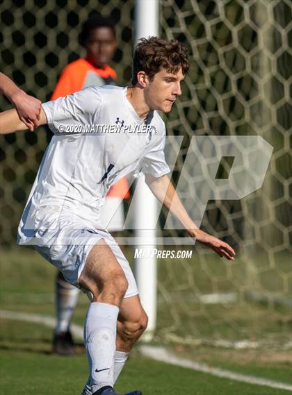 Thumbnail 2 in Fayetteville Academy vs Westchester Country Day (NCISAA 2A State Finals - Game Photos) photogallery.