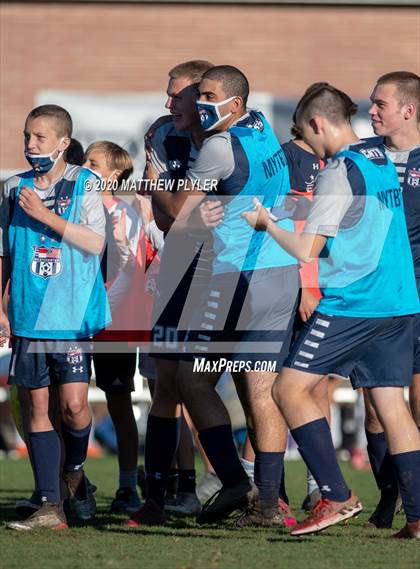Thumbnail 3 in Fayetteville Academy vs Westchester Country Day (NCISAA 2A State Finals - Game Photos) photogallery.