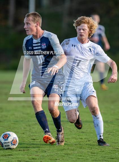 Thumbnail 3 in Fayetteville Academy vs Westchester Country Day (NCISAA 2A State Finals - Game Photos) photogallery.