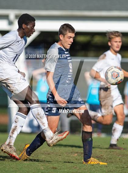 Thumbnail 1 in Fayetteville Academy vs Westchester Country Day (NCISAA 2A State Finals - Game Photos) photogallery.