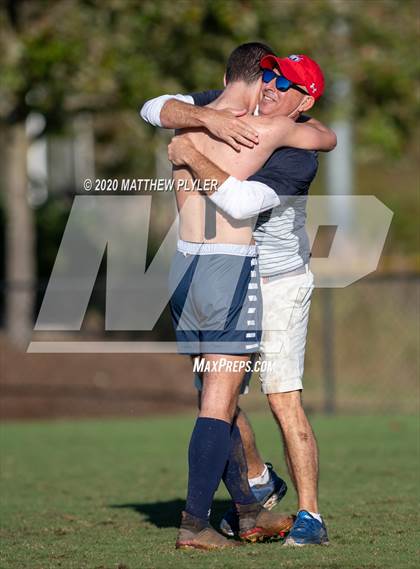 Thumbnail 1 in Fayetteville Academy vs Westchester Country Day (NCISAA 2A State Finals - Game Photos) photogallery.