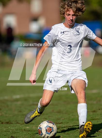 Thumbnail 3 in Fayetteville Academy vs Westchester Country Day (NCISAA 2A State Finals - Game Photos) photogallery.