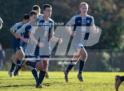 Thumbnail 1 in Fayetteville Academy vs Westchester Country Day (NCISAA 2A State Finals - Game Photos) photogallery.