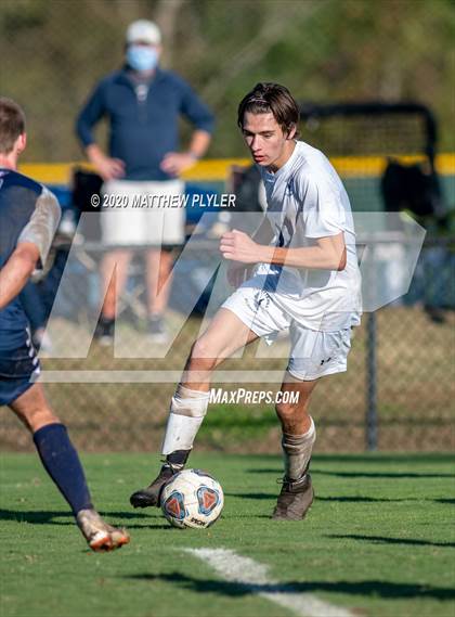 Thumbnail 2 in Fayetteville Academy vs Westchester Country Day (NCISAA 2A State Finals - Game Photos) photogallery.