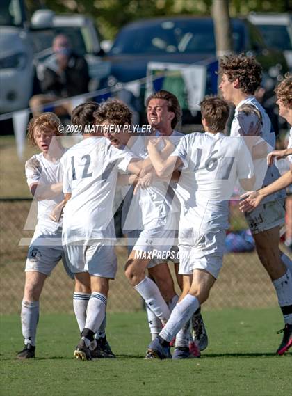 Thumbnail 2 in Fayetteville Academy vs Westchester Country Day (NCISAA 2A State Finals - Game Photos) photogallery.