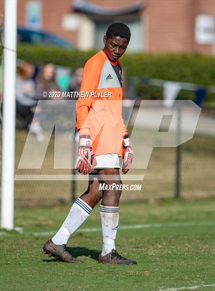 Thumbnail 2 in Fayetteville Academy vs Westchester Country Day (NCISAA 2A State Finals - Game Photos) photogallery.
