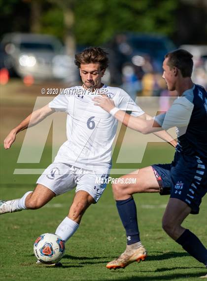 Thumbnail 3 in Fayetteville Academy vs Westchester Country Day (NCISAA 2A State Finals - Game Photos) photogallery.