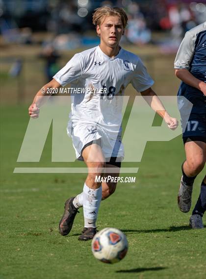 Thumbnail 1 in Fayetteville Academy vs Westchester Country Day (NCISAA 2A State Finals - Game Photos) photogallery.