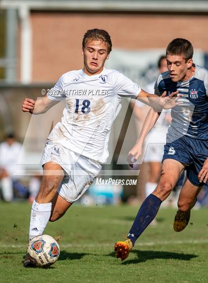 Thumbnail 3 in Fayetteville Academy vs Westchester Country Day (NCISAA 2A State Finals - Game Photos) photogallery.