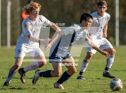 Thumbnail 1 in Fayetteville Academy vs Westchester Country Day (NCISAA 2A State Finals - Game Photos) photogallery.