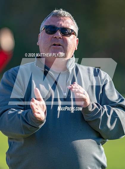 Thumbnail 1 in Fayetteville Academy vs Westchester Country Day (NCISAA 2A State Finals - Game Photos) photogallery.