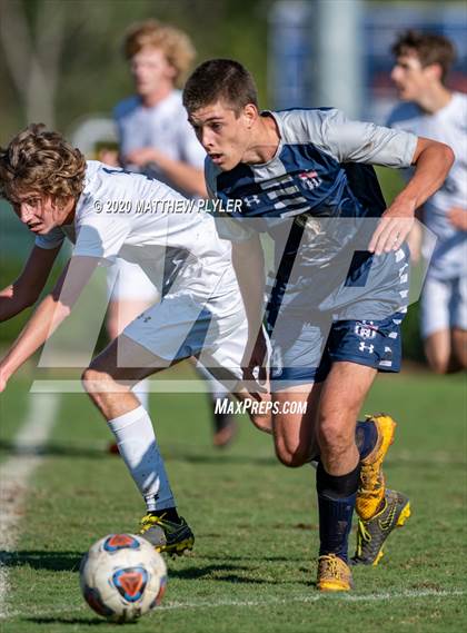 Thumbnail 2 in Fayetteville Academy vs Westchester Country Day (NCISAA 2A State Finals - Game Photos) photogallery.