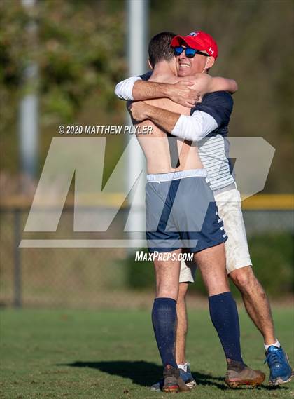 Thumbnail 3 in Fayetteville Academy vs Westchester Country Day (NCISAA 2A State Finals - Game Photos) photogallery.