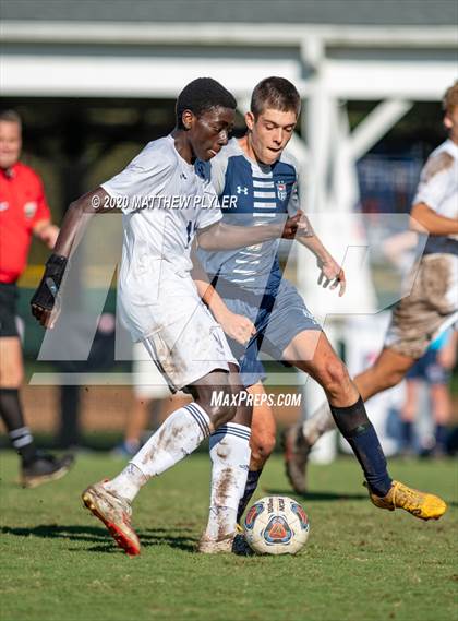 Thumbnail 1 in Fayetteville Academy vs Westchester Country Day (NCISAA 2A State Finals - Game Photos) photogallery.